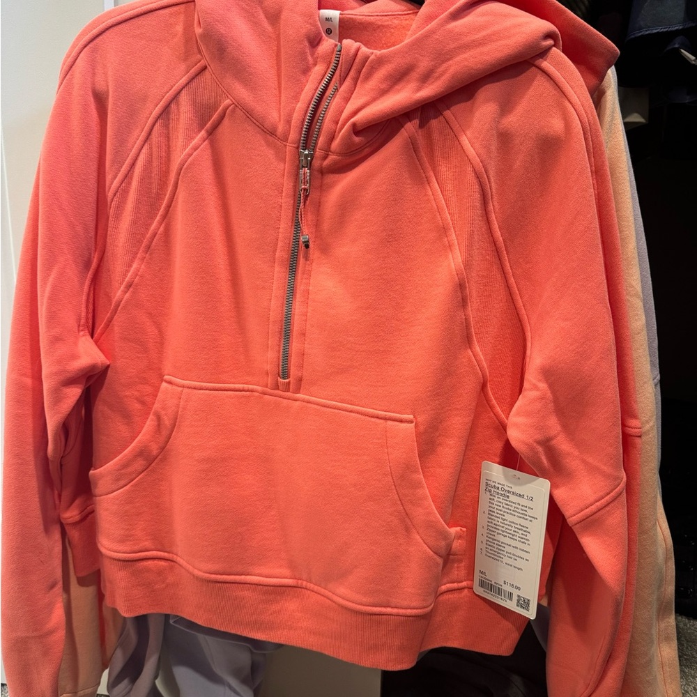 lululemon athletica Coral Hoodie